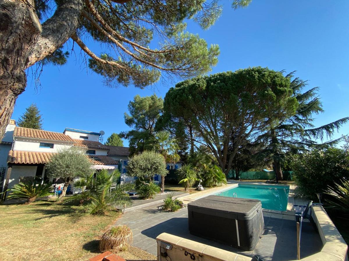 Villa & Spa-Sauna-Piscine-Massages Du "Nirvana Vivant" Biars-sur-Cere Bagian luar foto